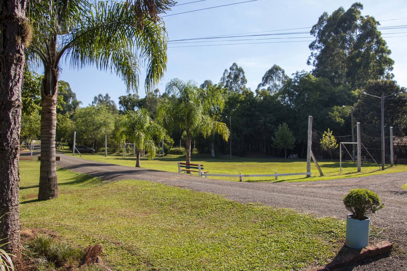 Área Verde - Parque das Fontes