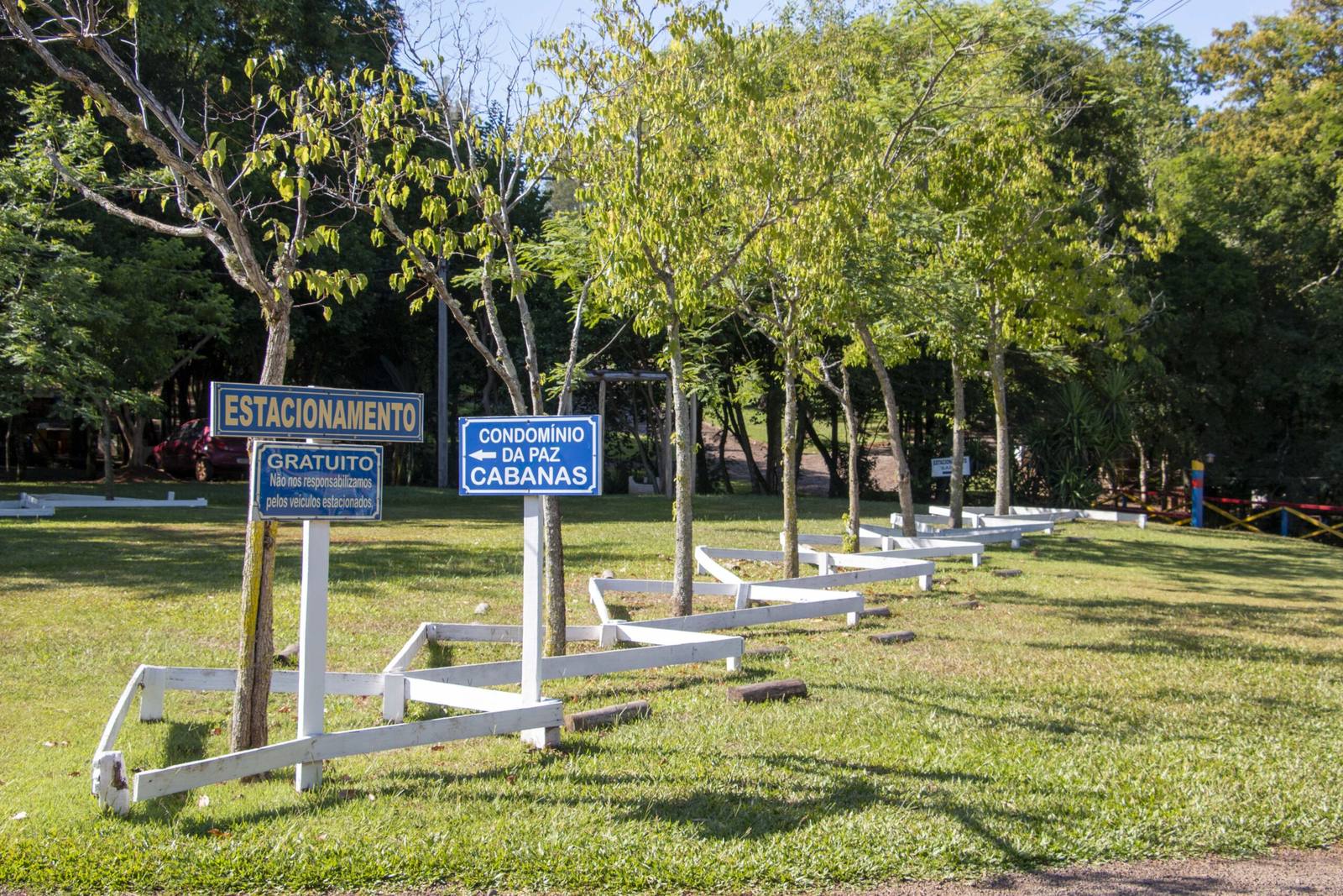Área Verde - Parque das Fontes