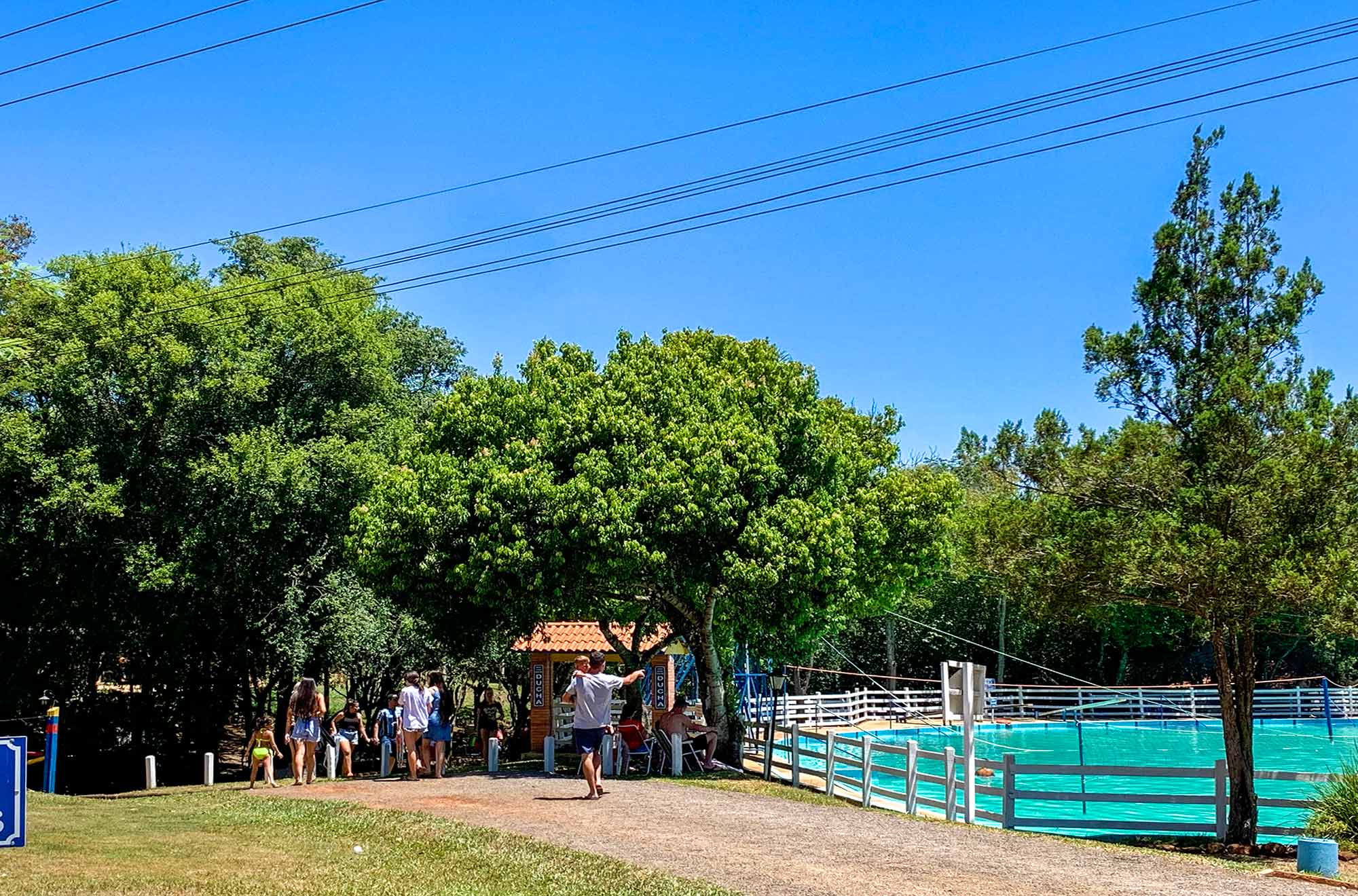 Piscinas - Parque das Fontes