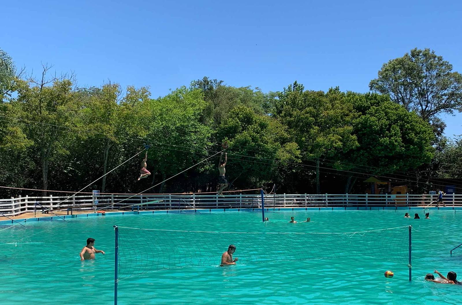 Piscinas - Parque das Fontes