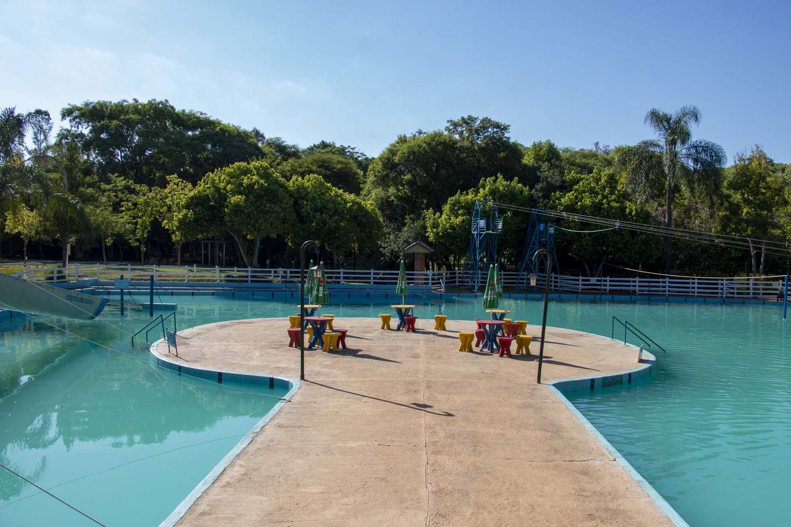 Piscinas - Parque das Fontes