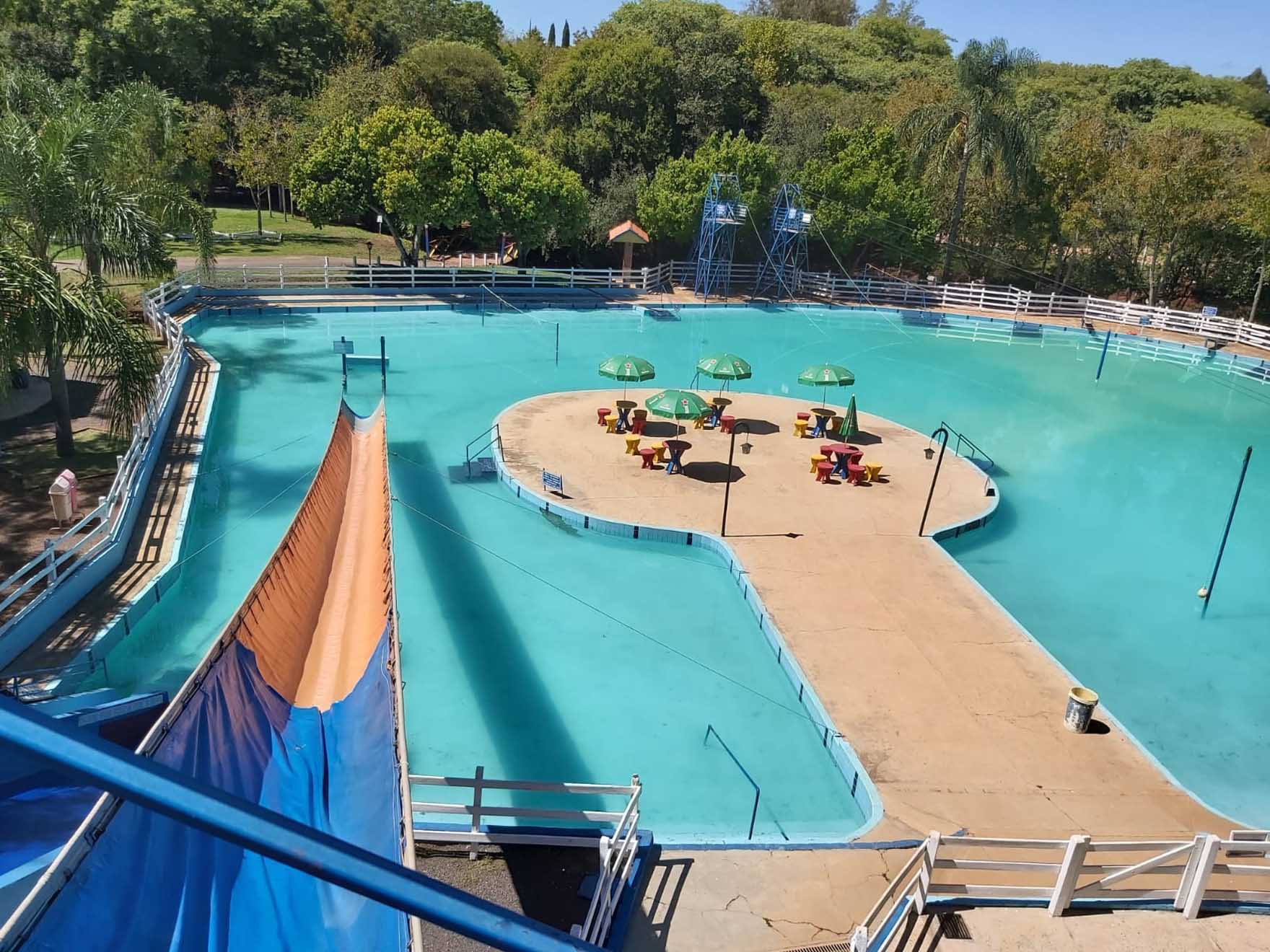Piscinas - Parque das Fontes