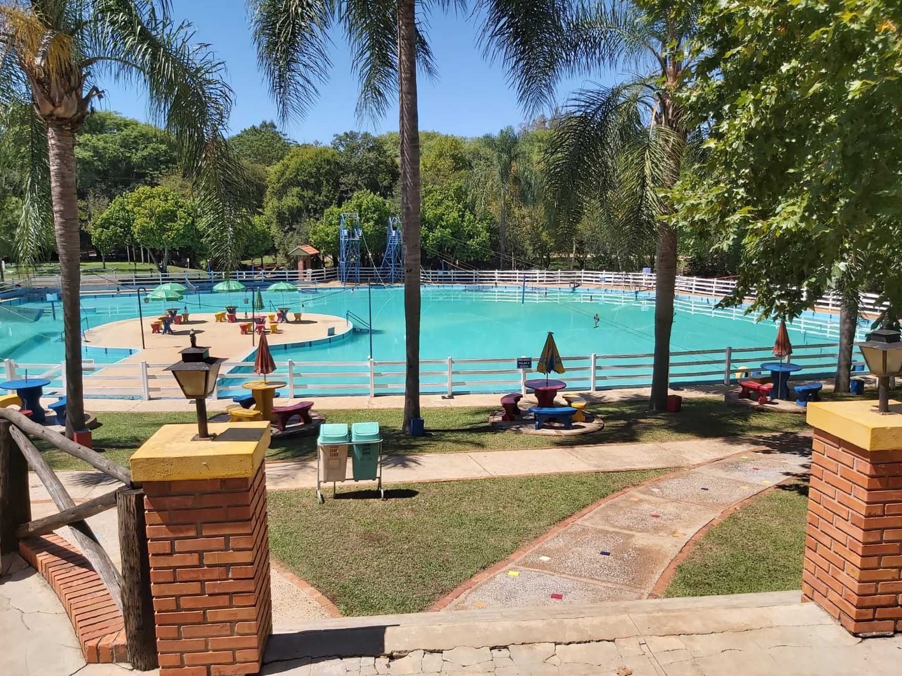 Piscinas - Parque das Fontes