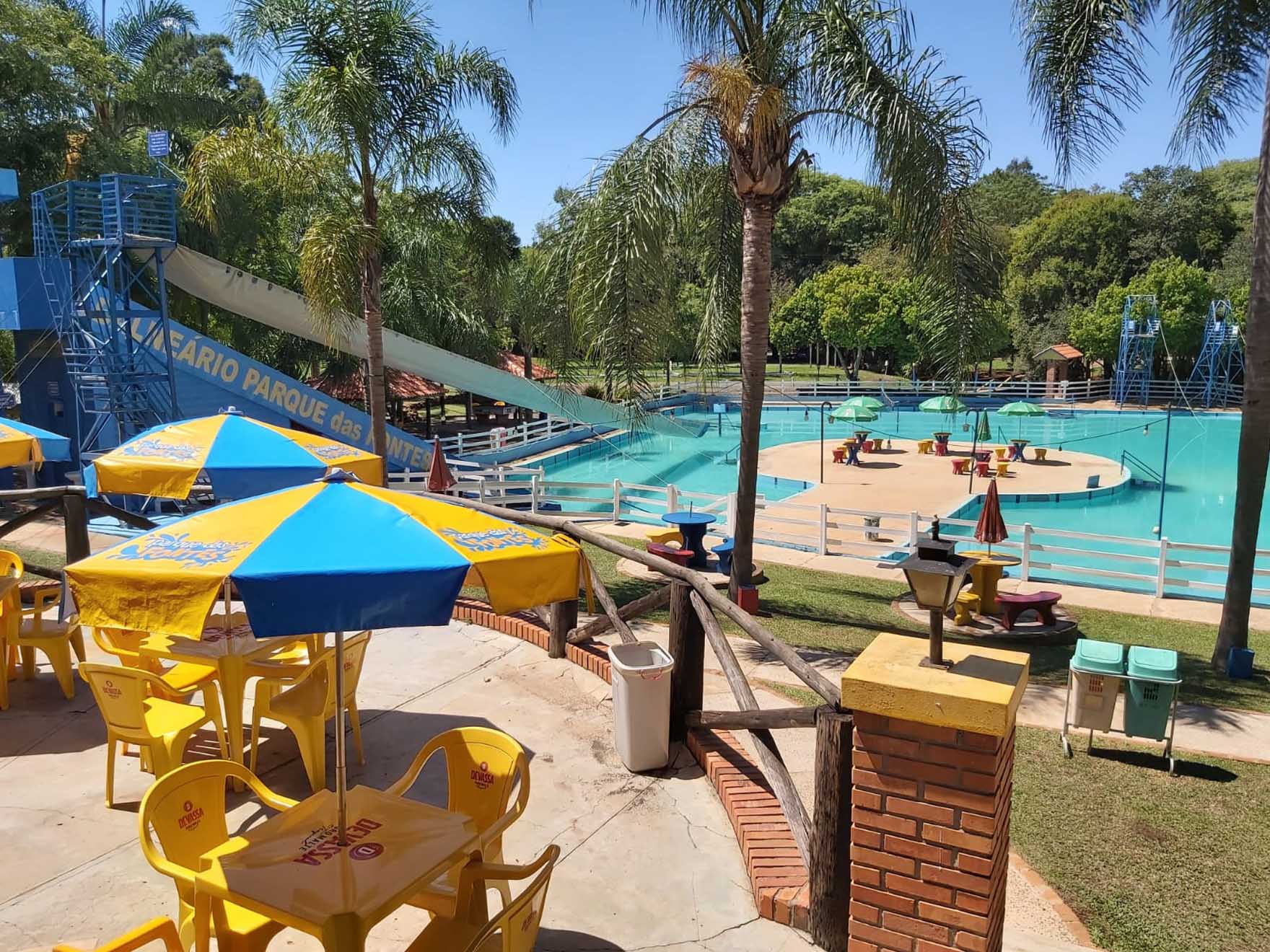 Piscinas - Parque das Fontes