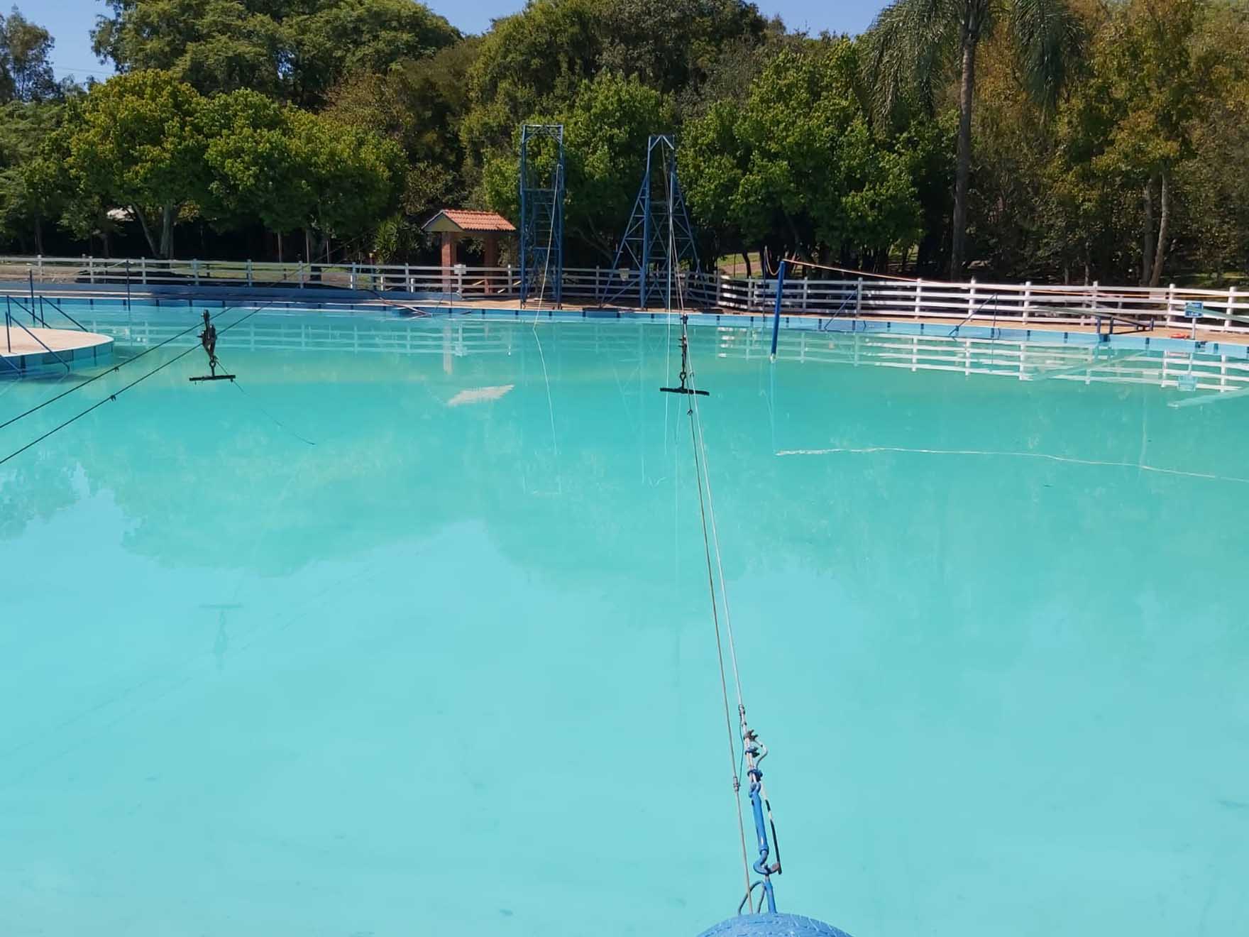 Piscinas - Parque das Fontes
