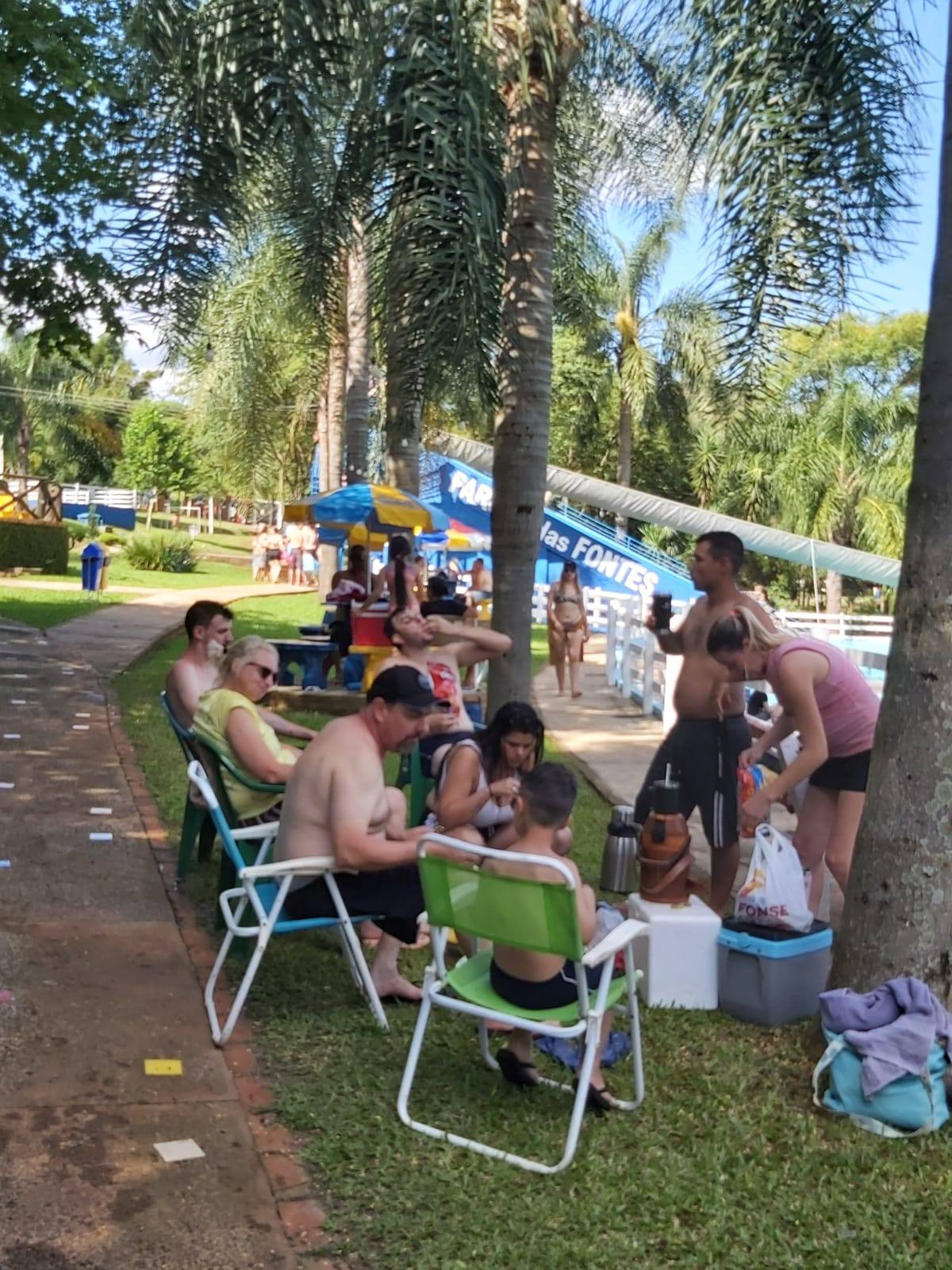 Piscinas - Parque das Fontes
