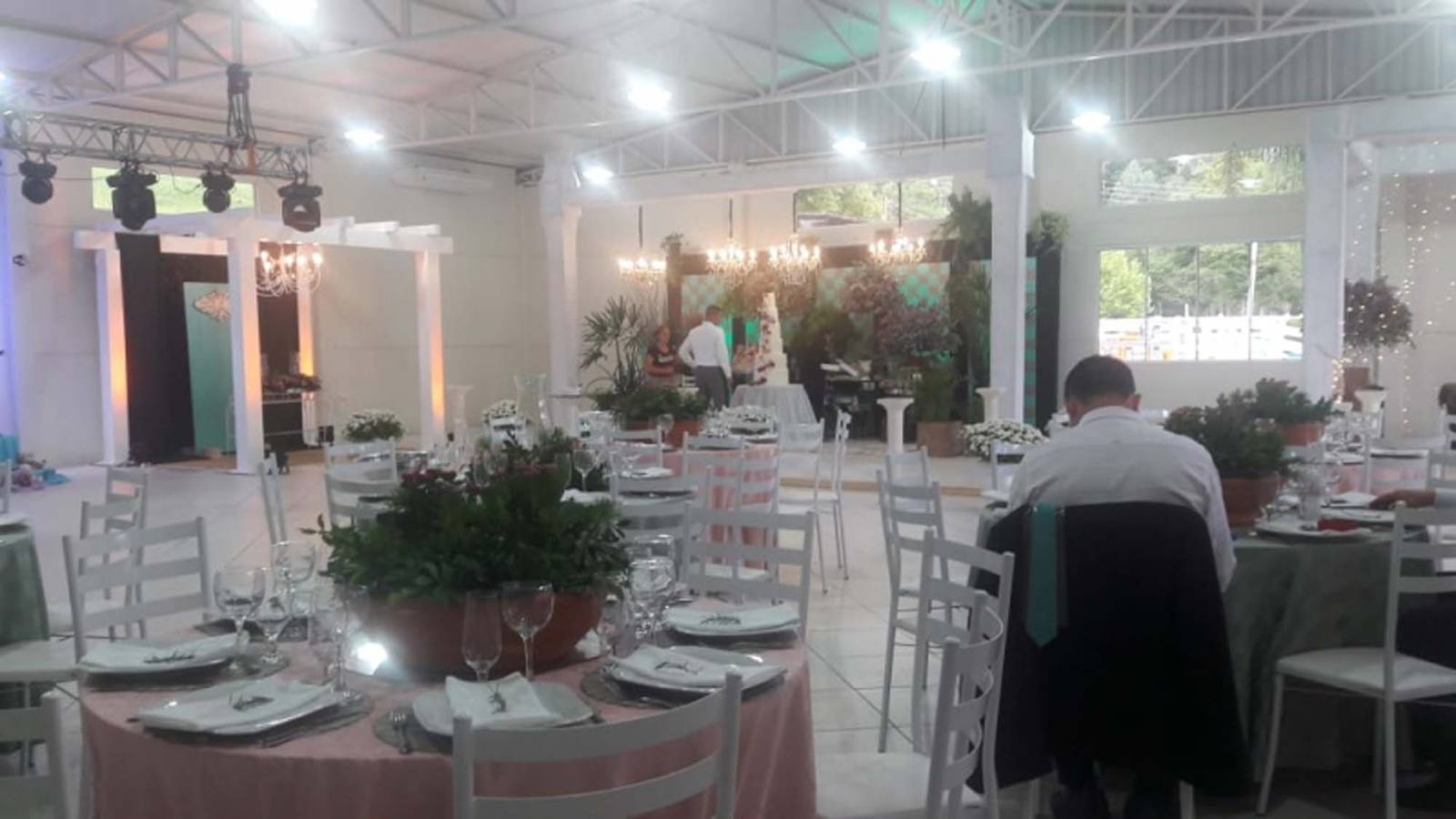 Salão de Festas - Parque das Fontes